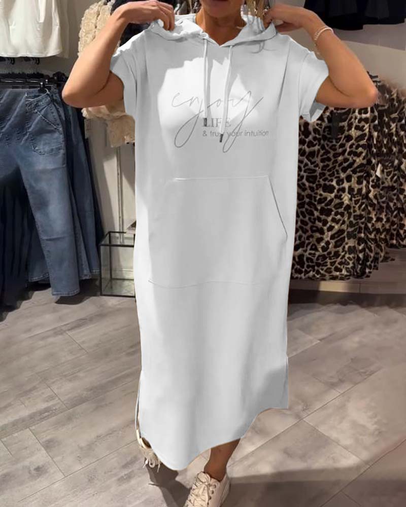 Saskia | Relaxed Fit Hoodie Dress
