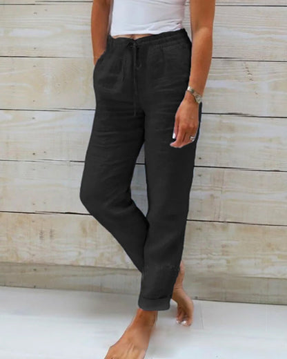 Elena | Perfectly Fitting Comfortable Pants