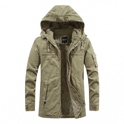 Ronan | Winter Fleece Jacket
