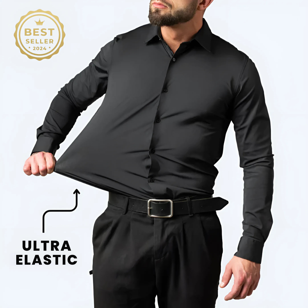Liam | Tailored Wrinkle-Free Shirt
