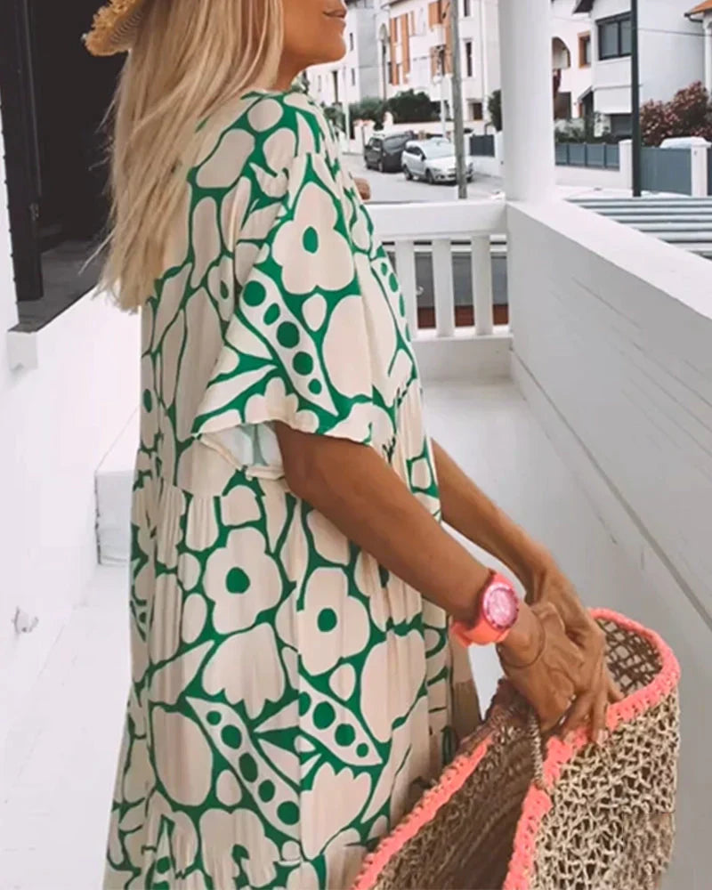 Christine | Light & Flowy Summer Dress