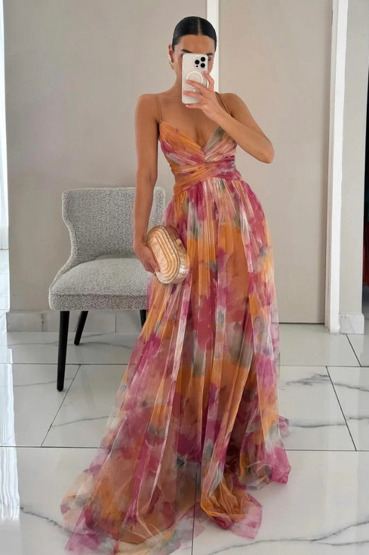 Alina | Elegant Maxi Dress