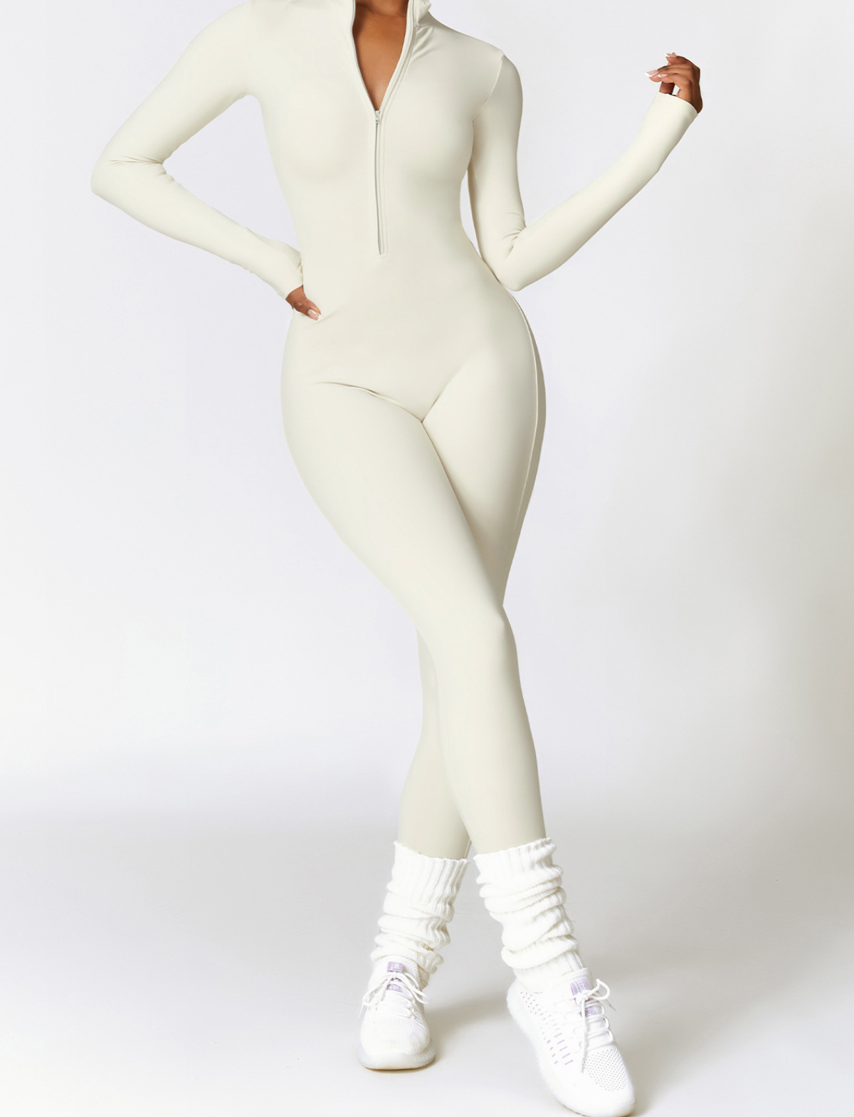 Noa | Elegant Activewear Jumpsuit