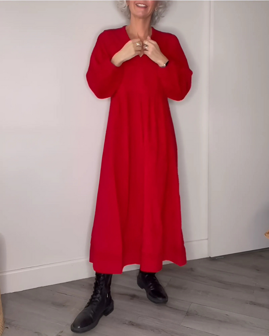 Rhea | Elegant Pocket Dress