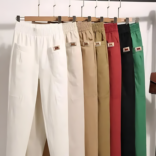 Orla | Cotton Trousers