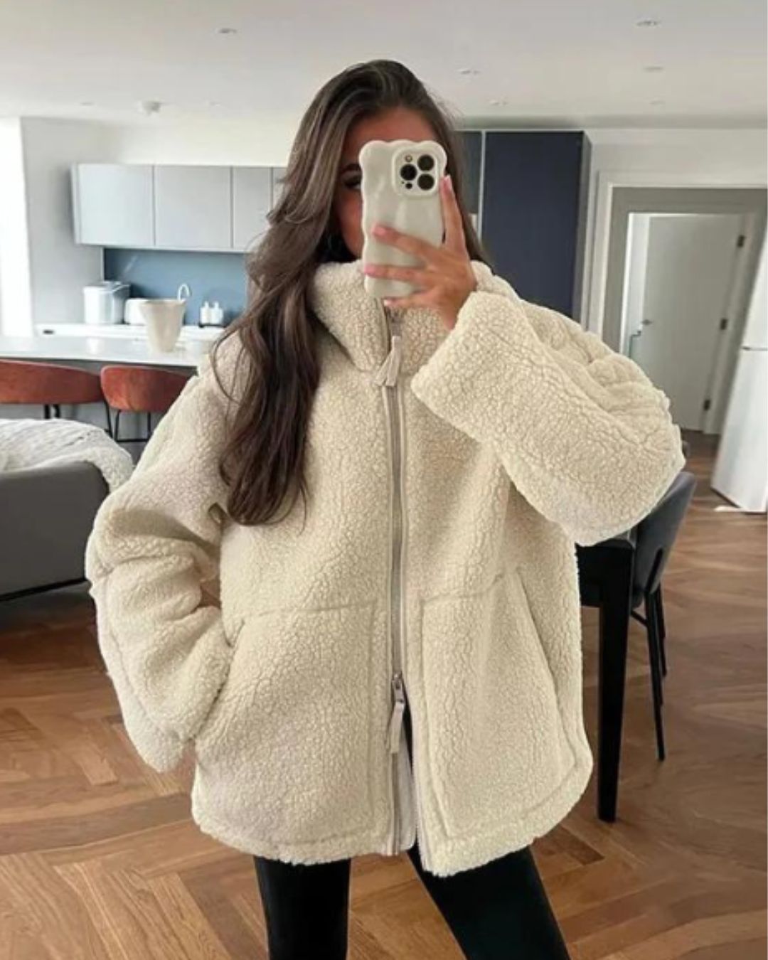 Louise | Teddy Jacket