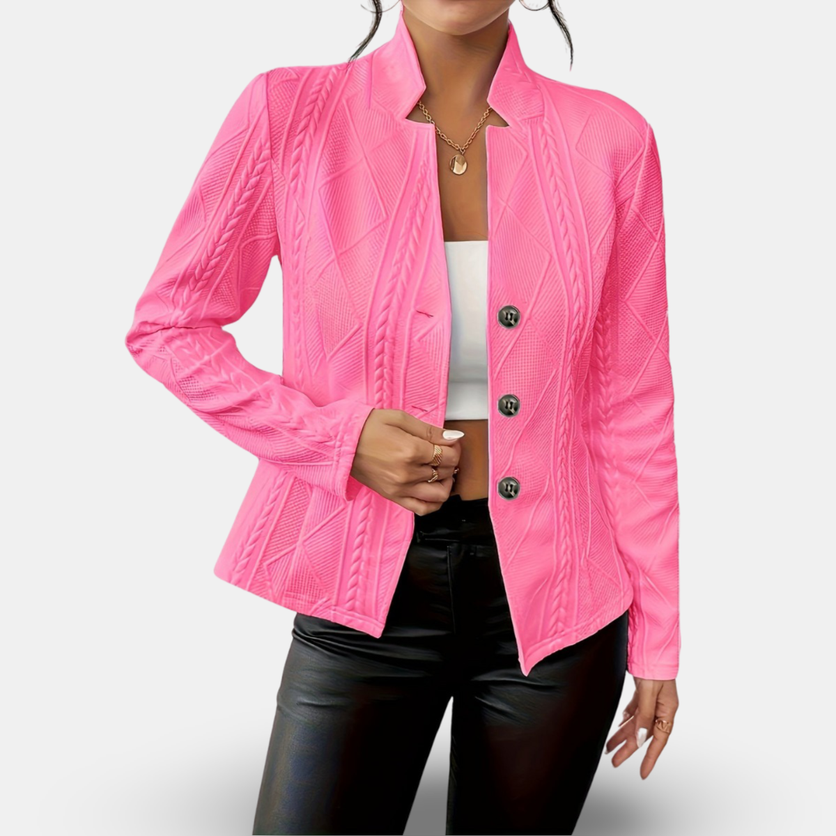 Reina | Elegant Tailored Cardigan