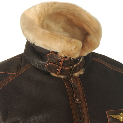 Padraig | Stylish Pilot Jacket