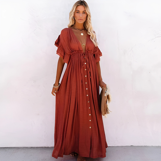 Bernice | Long Summer Dress