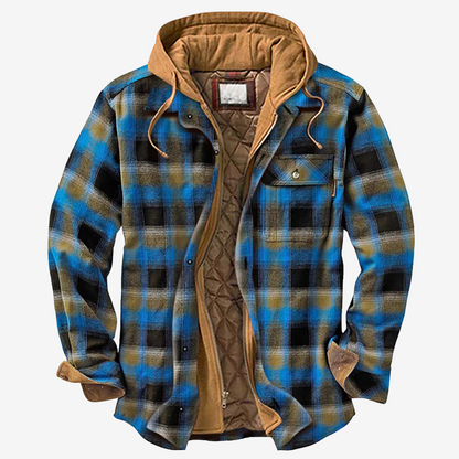 Tomas | Flannel Jacket