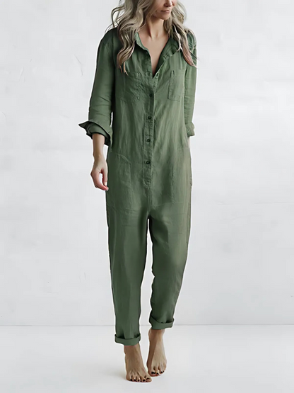 Zelina | Long Sleeve Jumpsuit