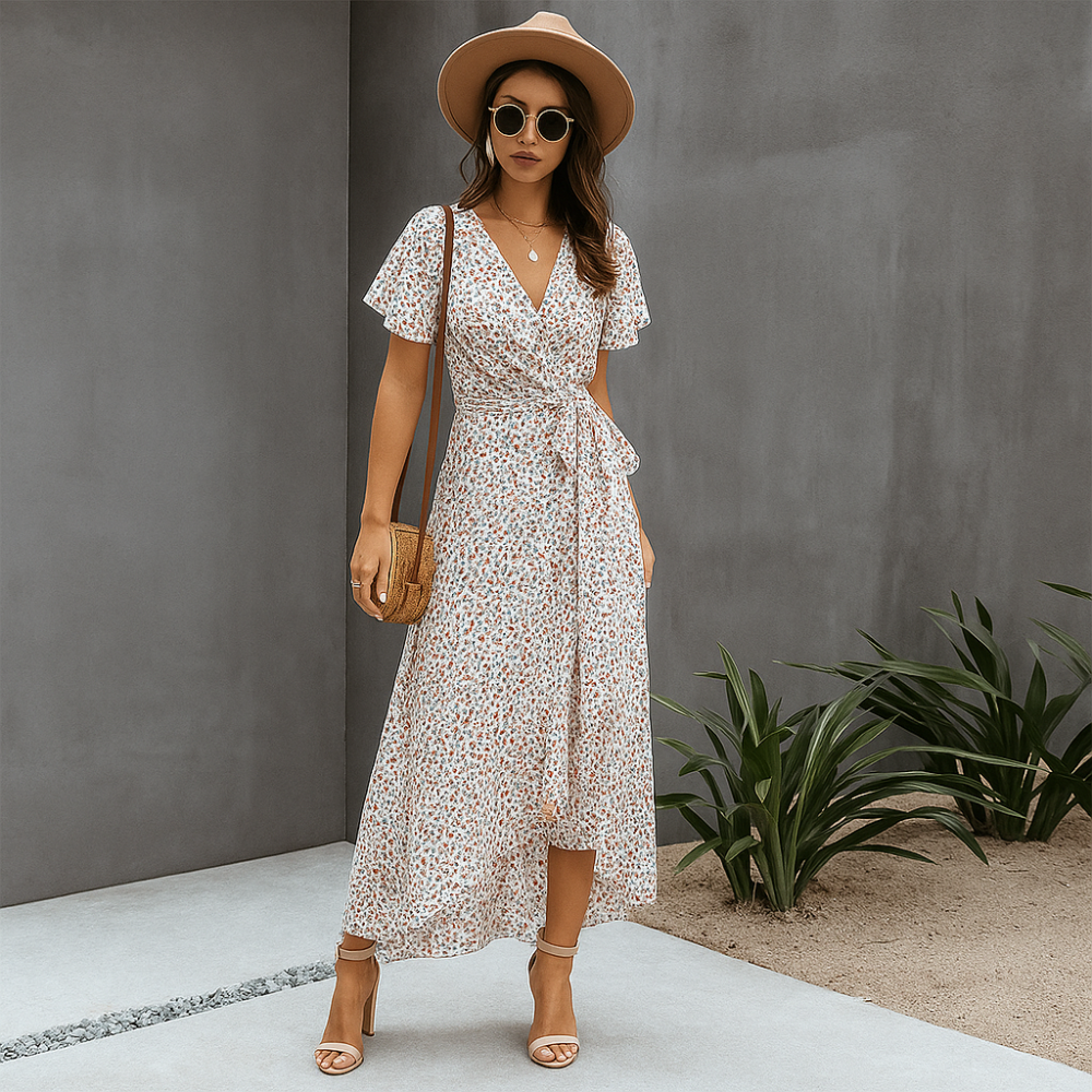Isla | Flowy Summer Dress