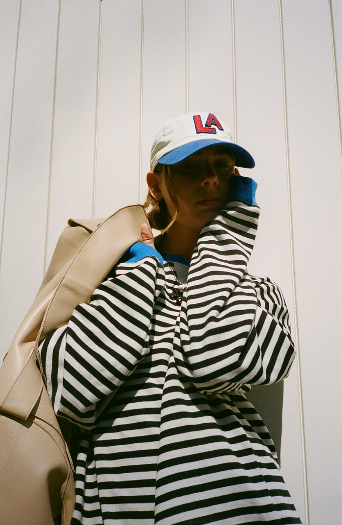 Tara | Striped Oversized Sweater