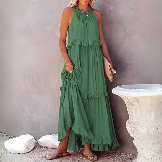 Celia | Elegant Maxi Summer Dress