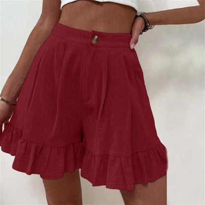 Ruby | Casual Frilled Shorts