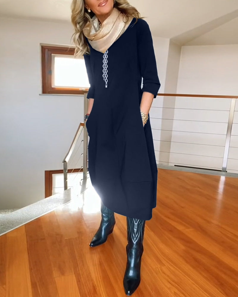 Niamh | Casual Elegant Dress