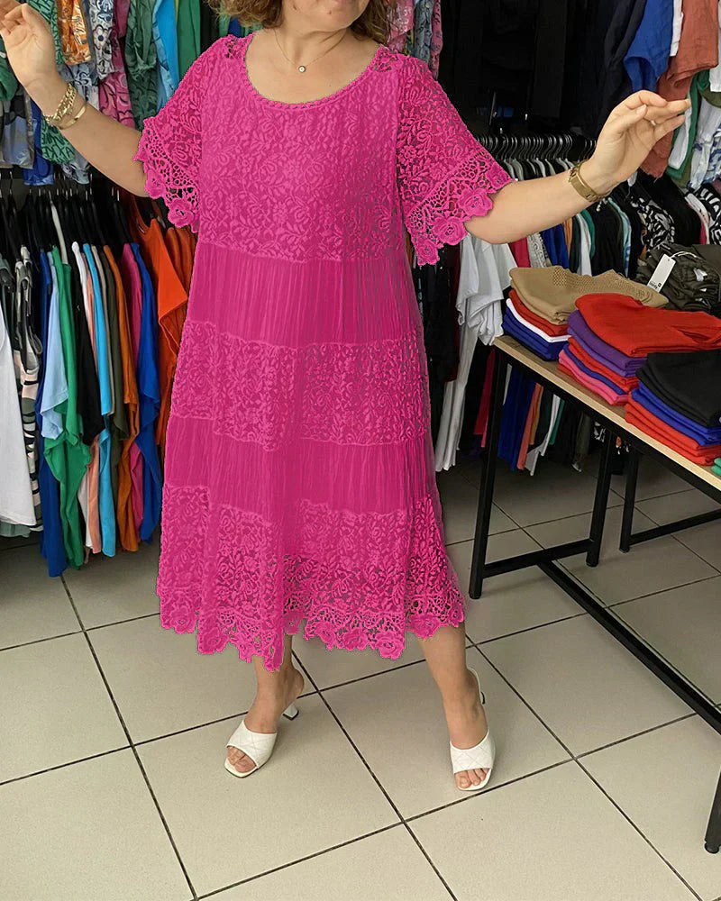 Caitlin | Casual Lace Dress