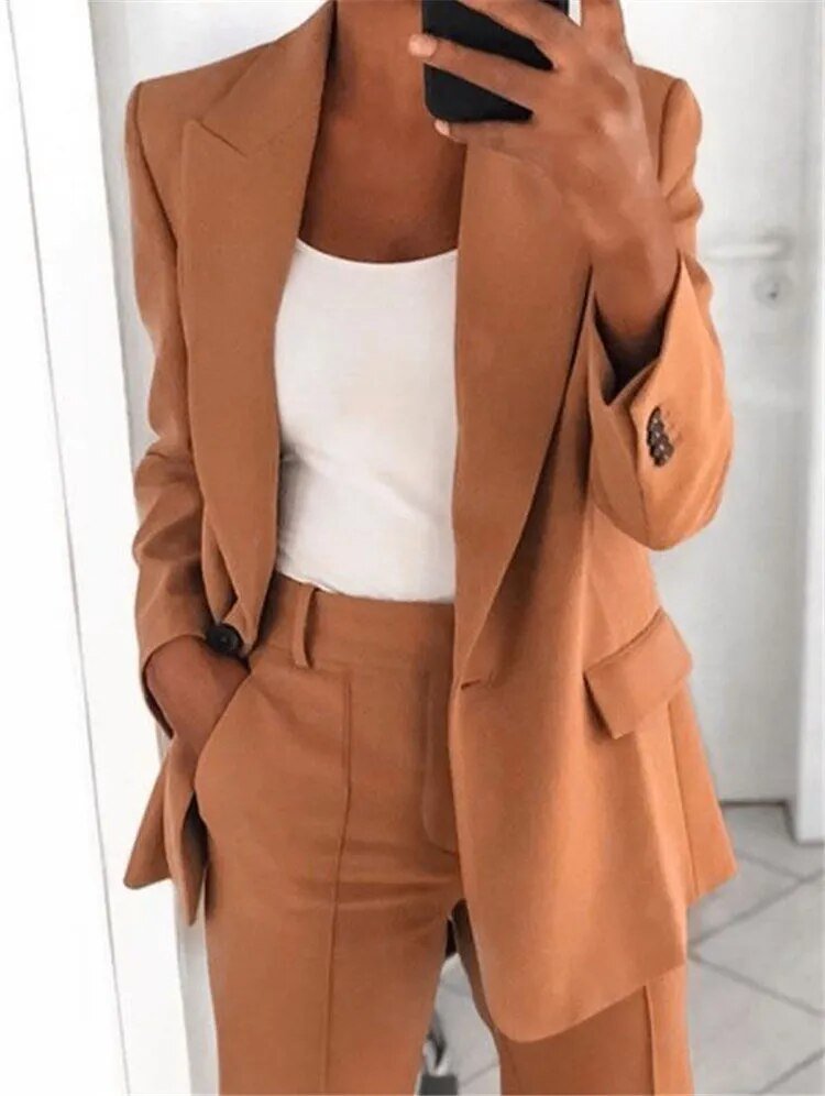 Mira | 2-Piece Blazer Suit for Women