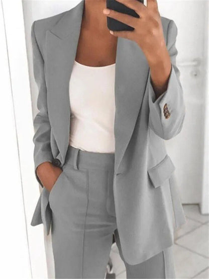 Mira | 2-Piece Blazer Suit for Women