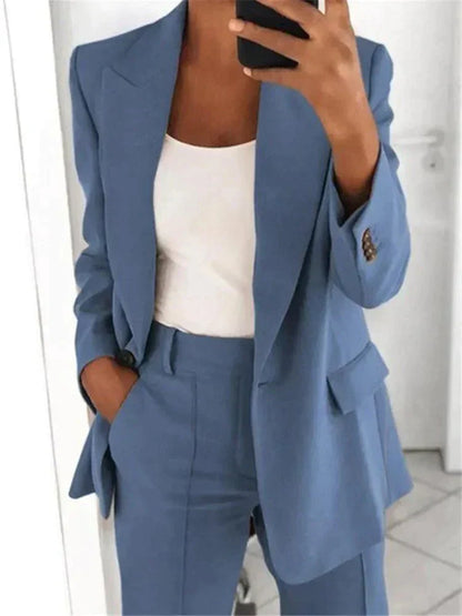 Mira | 2-Piece Blazer Suit for Women