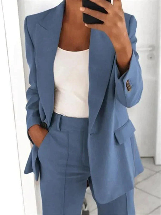 Mira | 2-Piece Blazer Suit for Women