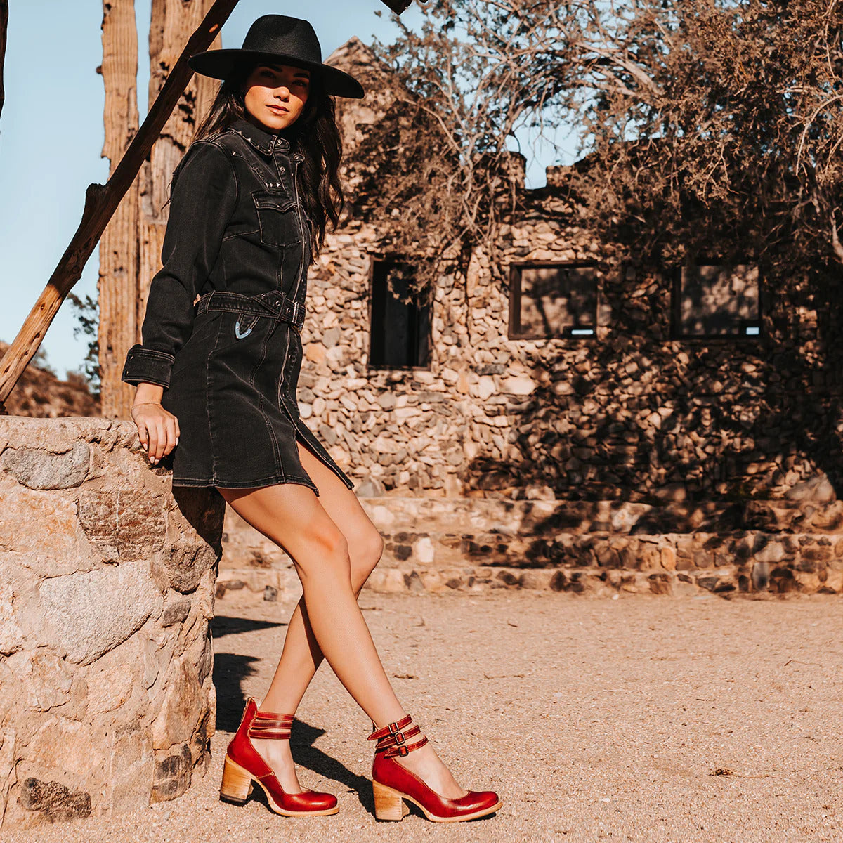 Alina | Vintage Pumps