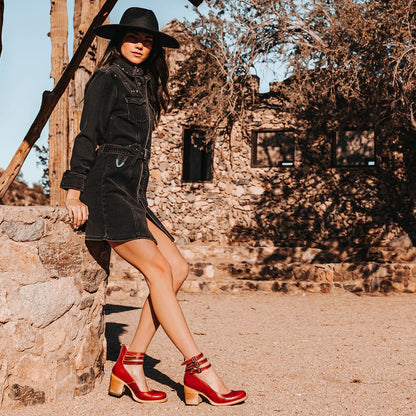 Alina | Vintage Pumps