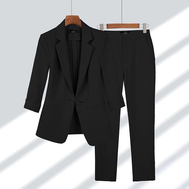Maya | Blazer & Trouser Set