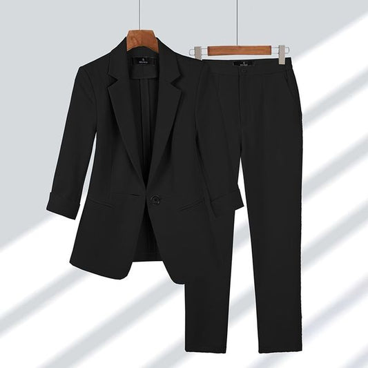 Maya | Blazer & Trouser Set