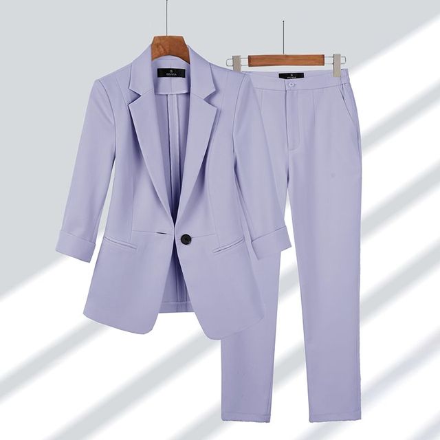Maya | Blazer & Trouser Set