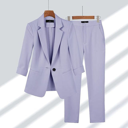 Maya | Blazer & Trouser Set