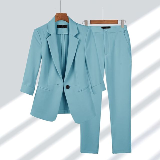 Maya | Blazer & Trouser Set
