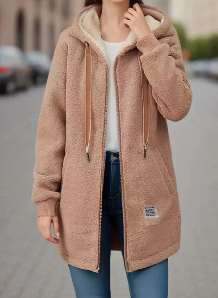 Vionne | Zip-Up Hoodie