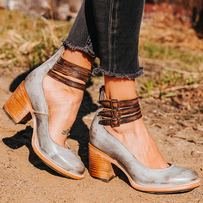Alina | Vintage Pumps