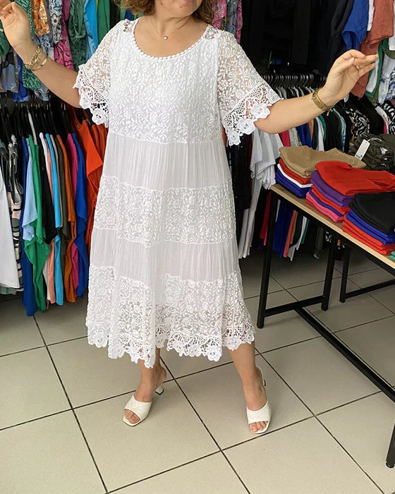 Caitlin | Casual Lace Dress