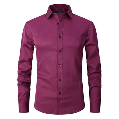 Dara | Stretchy Anti-Crease Shirt