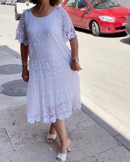 Caitlin | Casual Lace Dress