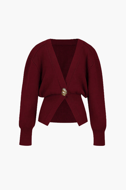 Polina | Elegant Sweater-Cardigan