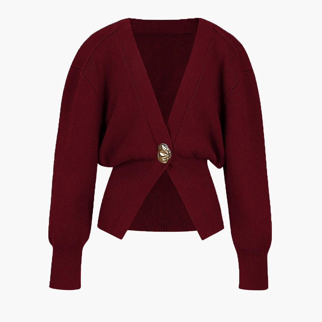Arielle | Elegant Sweater-Cardigan