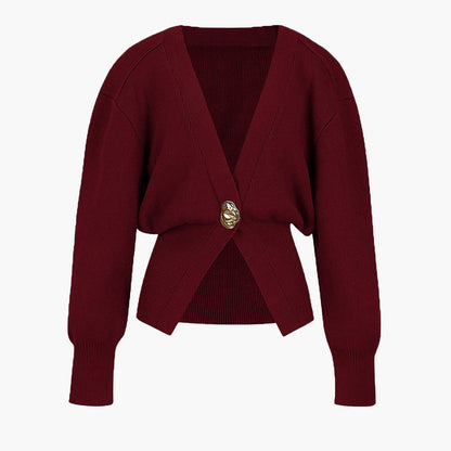 Arielle | Elegant Sweater-Cardigan