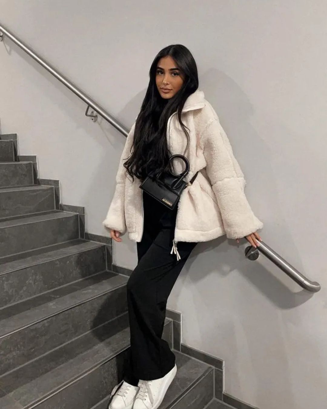 Louise | Teddy Jacket