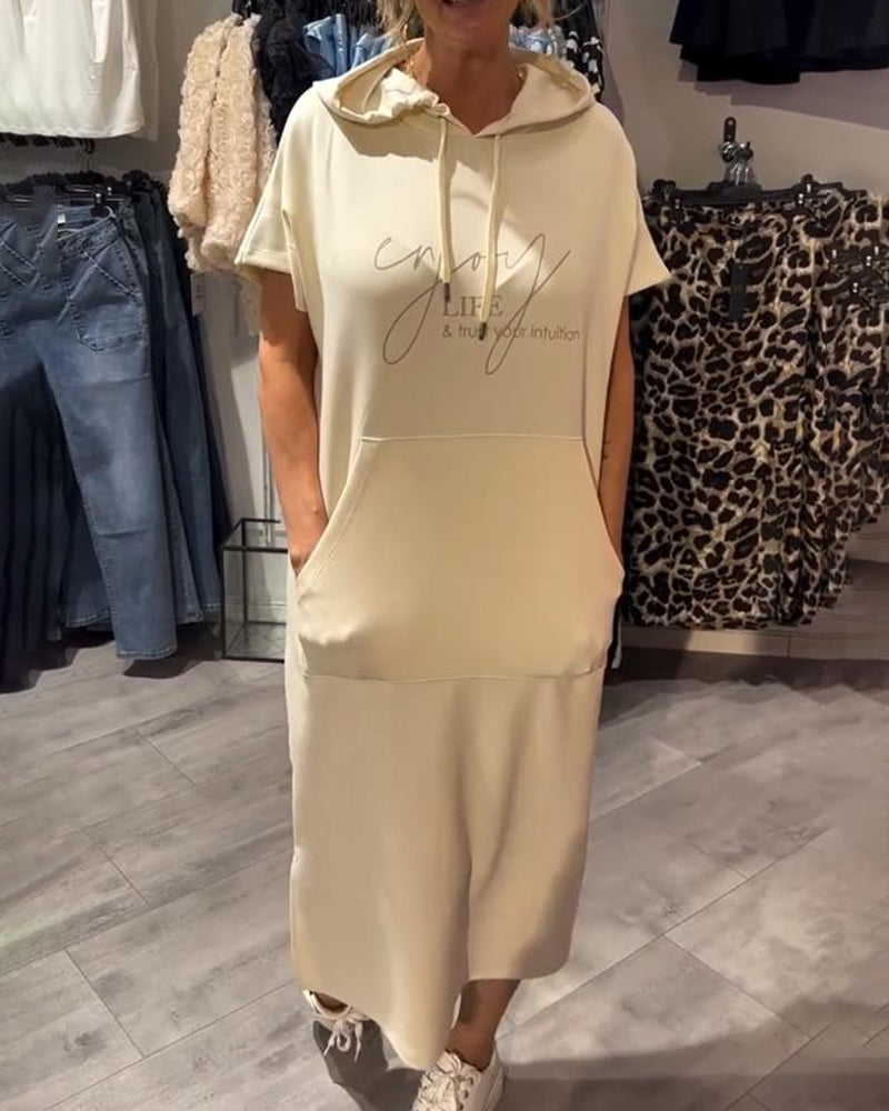 Saskia | Relaxed Fit Hoodie Dress