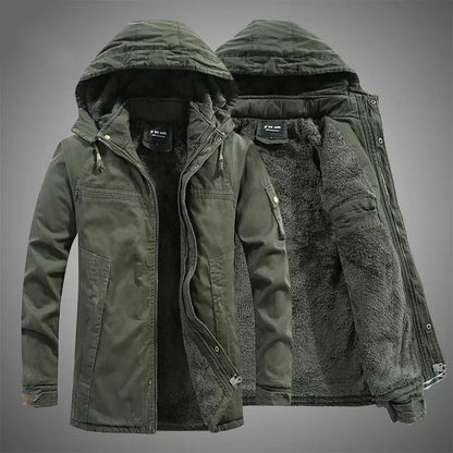 Ronan | Winter Fleece Jacket