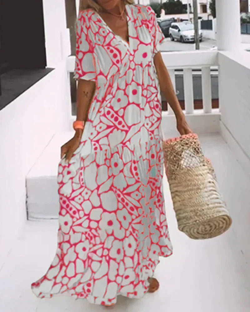 Christine | Light & Flowy Summer Dress