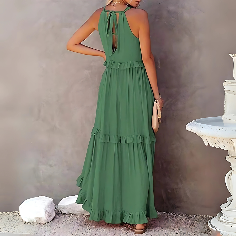 Celia | Elegant Maxi Summer Dress