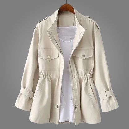 Elsie | Elegant Overcoat