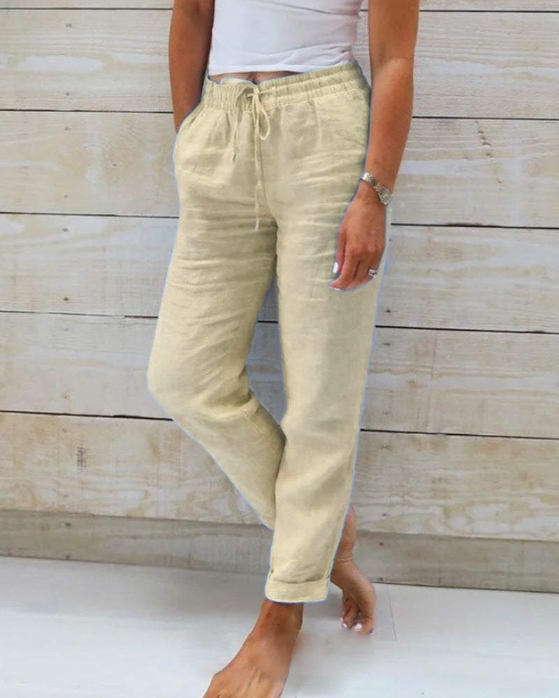 Elena | Perfectly Fitting Comfortable Pants