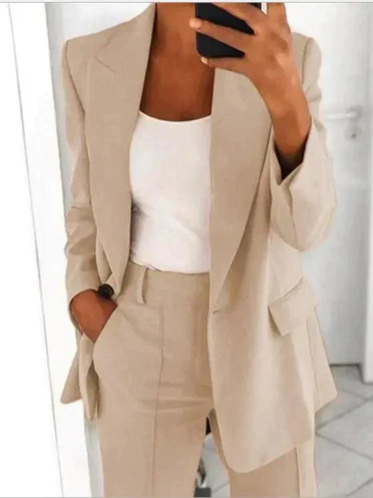 Mira | 2-Piece Blazer Suit for Women