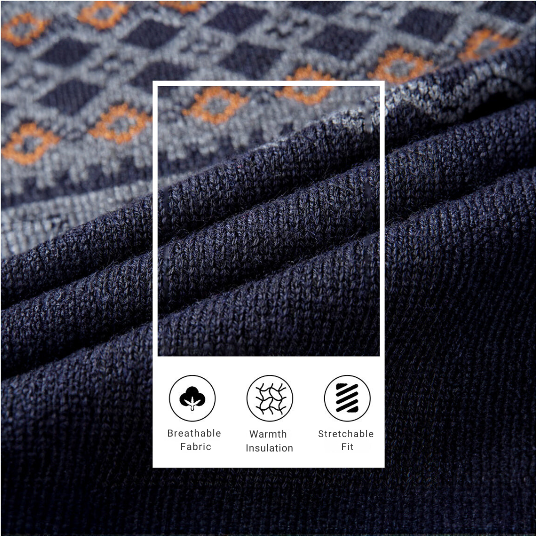 Darragh | Festive Knit Cardigan