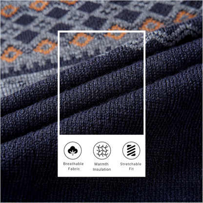 Darragh | Festive Knit Cardigan